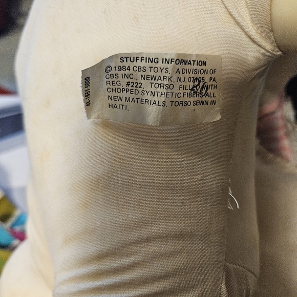 Vintage and Rare Thumbelina Doll Soft Body Doll with Pink Dress and Bloomers - Picture 10 of 11